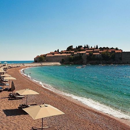 Bmv Room For 2-3 With Greenery View Sveti Stefan Exterior foto