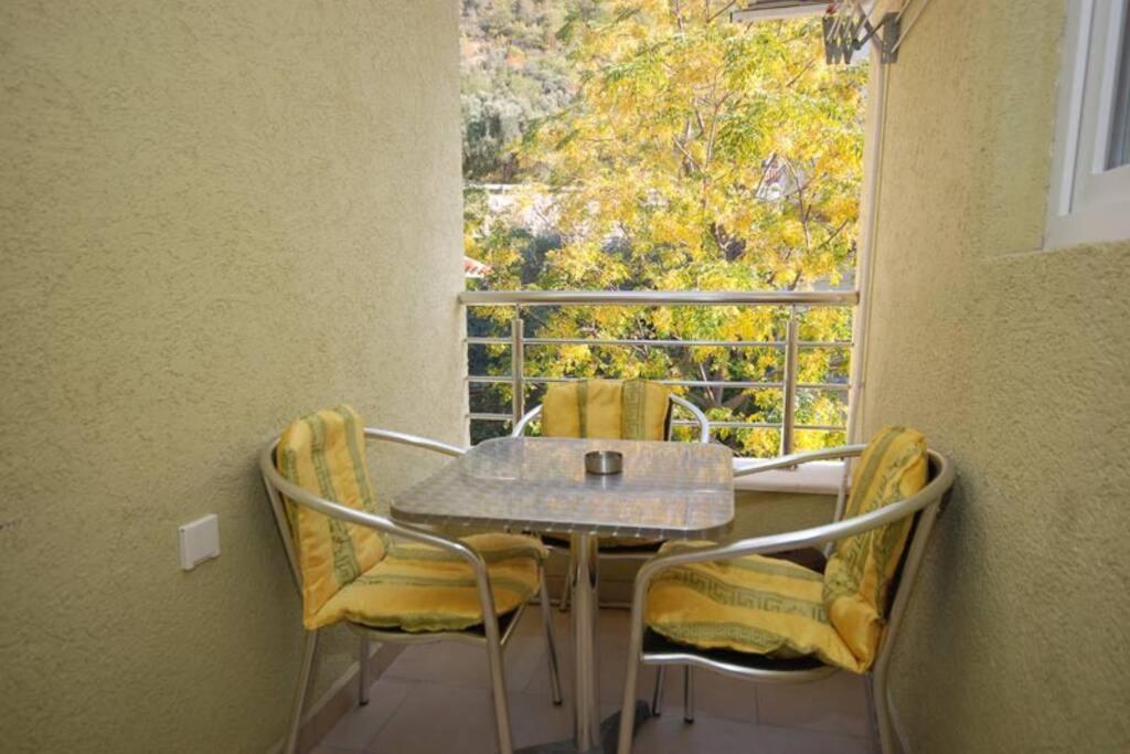 Bmv Room For 2-3 With Greenery View Sveti Stefan Exterior foto